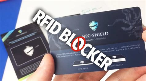 rfid blocking card how does it work|is rfid blocking a scam.